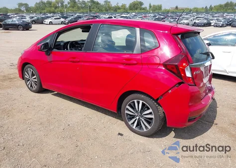 2018 Honda Fit Ex z USA, uszkodzony, nr VIN 3HGGK5H88JM730108